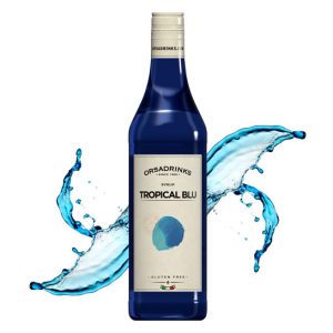 Sciroppo Tropical Blue 'Odk' 750 ml